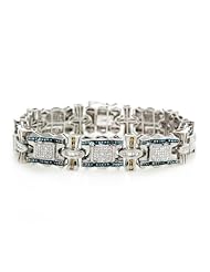 4.00 CT BRACELET 14 KT White Gold