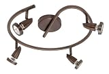 Access Lighting 52222-BRZ 4 Light Mirage Spot Cluster Adjustable