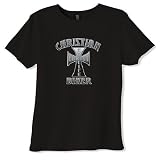 Christian Biker For Life - Christian and Religious Women's Cut T-Shirt