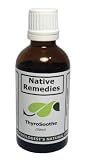 Native Remedies ThyroSoothe for Maintaining Thyroid Balance (50ml)