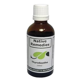Click here to buy Native Remedies ThyroSoothe for Maintaining Thyroid Balance (50ml) by Native Remedies.