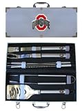 Ohio State Buckeyes NCAA Barbeque Utensil Set w/Case (8 Pc.)
