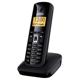 Gigaset A58H Additional Handset and Charger - Black