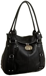 Tignanello Soft Touch Flap Tote