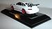 Porsche 911 GT3 RS 2004 White with Red Stripes on Two Sides 1:64 Autoart Diecast Car Model