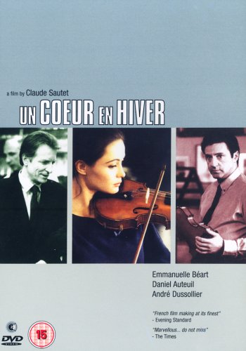 Un Coeur En Hiver dvd, Film dvd Un Coeur En Hiver