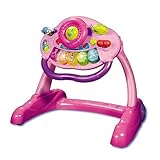 V-TECH SIT TO STAND PINK ACTIVITY WALKER