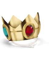 Disguise Women's Nintendo Super Mario Bros.Princess Peach Crown Costume Accessory