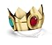 Disguise Women's Nintendo Super Mario Bros.Princess Peach Crown Costume Accessory