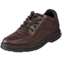 Rockport Men's World Tour Classic Walking Shoe,Tumble Brown,8 W