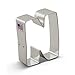 Ann Clark Letter N Cookie Cutter - 3 Inches - Tin Plated Steel