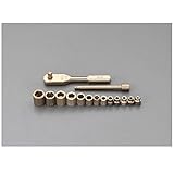 ER70757 （１／４＂）ソケットレンチセット（ノンスパーキング）