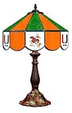 14 inch Desk Table Lamp Light University of Miami Hurricanes