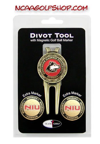 Northern Illinois Huskies Divot Tool Ball Marker Set Tg3