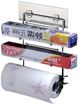 LI Magic Sticker Chromed Metal Bracket T05SH/ Receive Casket / Extended Carrying Basket /Traceless Sticker Bracket