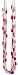 Jewelry : Sterling Silver Red Coral Necklace