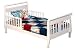 Stork Craft Soom Soom Toddler Bed In White