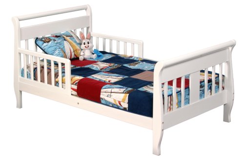 Childrens Toyshop  Toys : Stork Craft Soom Soom Toddler Bed In White