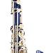 Cecilio Blue Lacquer w/ Gold Accents Tenor Saxophone w/ Case and Accessories