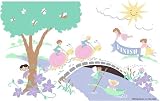 Pixie Playground Paint by Number Wall Mural Pixie Playground Paint by Number Wall Mural