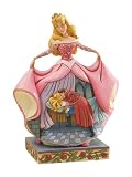 Jim Shore / Disney Traditions Sleeping Beauty: True Love's Kiss