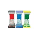 Zig Zag Drops Liquid Motion Desk Toy - Includes 1 Individual Item (Colors May Vary)