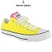 Converse All Star Double Tongue Ox- Yellow/ Neon Pink