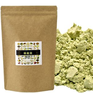 【クリックで詳細表示】業務用パック 無添加 高品質 韓穀菜「生食センシク原料粉末」 1000g/約50食分