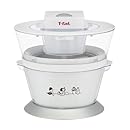 T-fal IG4000 Ice-Cream Maker, 1-Quart, White