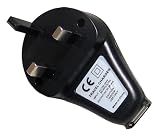 Max Value UK Mains, Single USB Device Charger - Black