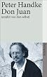 Don Juan: (erz�hlt von ihm selbst) (suhrkamp taschenbuch)
