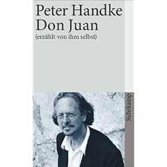 Don Juan: (erz�hlt von ihm selbst) (suhrkamp taschenbuch)