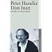 Don Juan: (erz�hlt von ihm selbst) (suhrkamp taschenbuch)