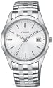 Pulsar Men's Expansion Silver-Tone Stainless Steel Watch #PXH429