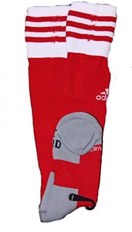 Adidas Mens Copa Zone 2.0 Cushioned Soccer Socks Red White Large