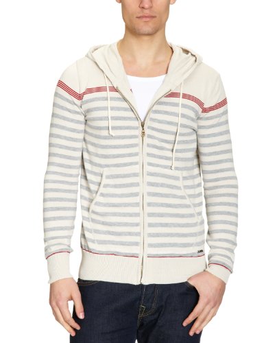 LTB Jeans Herren Strickjacke, gestreift 1810/ Sorbona, Gr. 54 (XL), Mehrfarbig (Sorbona Gr Preisvergleich