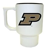 NCAA Purdue University 17-Ounce Classic Series Ceramic Travel Mug