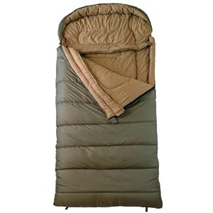 TETON Sports Celsius Regular -18 Degree C / 0 Degree F Flannel Lined Sleeping Bag (80
