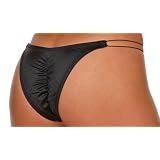 Scrunch Butt Half Back Slide Front Brazilian Bikini Panty