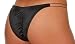 Scrunch Butt Half Back Slide Front Brazilian Bikini Panty