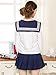 Chinatera Cosplay Sailor Uniform Costume Outfit + Mini Skirt