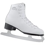 Girls' Lake Placid Insulated Figure Skates - White