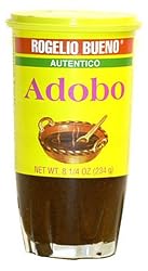 Rogelio Bueno Authentic Adobo Mole, 8-Ounce Jars (Pack of 4)