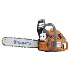Husqvarna 450 18-Inch 50.2cc 2-Stroke Gas-Powered Chain Saw by 