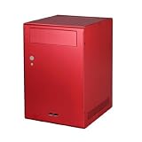 Lian Li PC-Q07R Mini Tower PC-Geh&auml;use mini-ITX rot