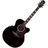 Takamine EG523SC Acoustic-Electric Guitar, Black