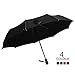 Saiveina Travel Umbrella-Windproof-Auto Open/Close Compact Umbrellas for Men Women