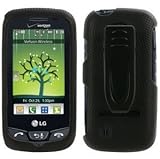 Body Glove Glove Snap-On Case with Belt Clip for LG Cosmos Touch ( Black )