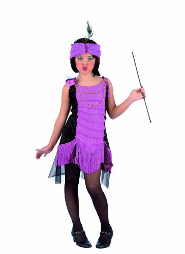 Limit Sport MI683 Gr&ouml;&szlig;e  3 - Charleston Girl Lila 2-teilig (Kleid-Hut)