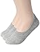 OSABASA Mens Casual No-Show Socks of Hidden Flat Boat Line with Anti-Slip Grip